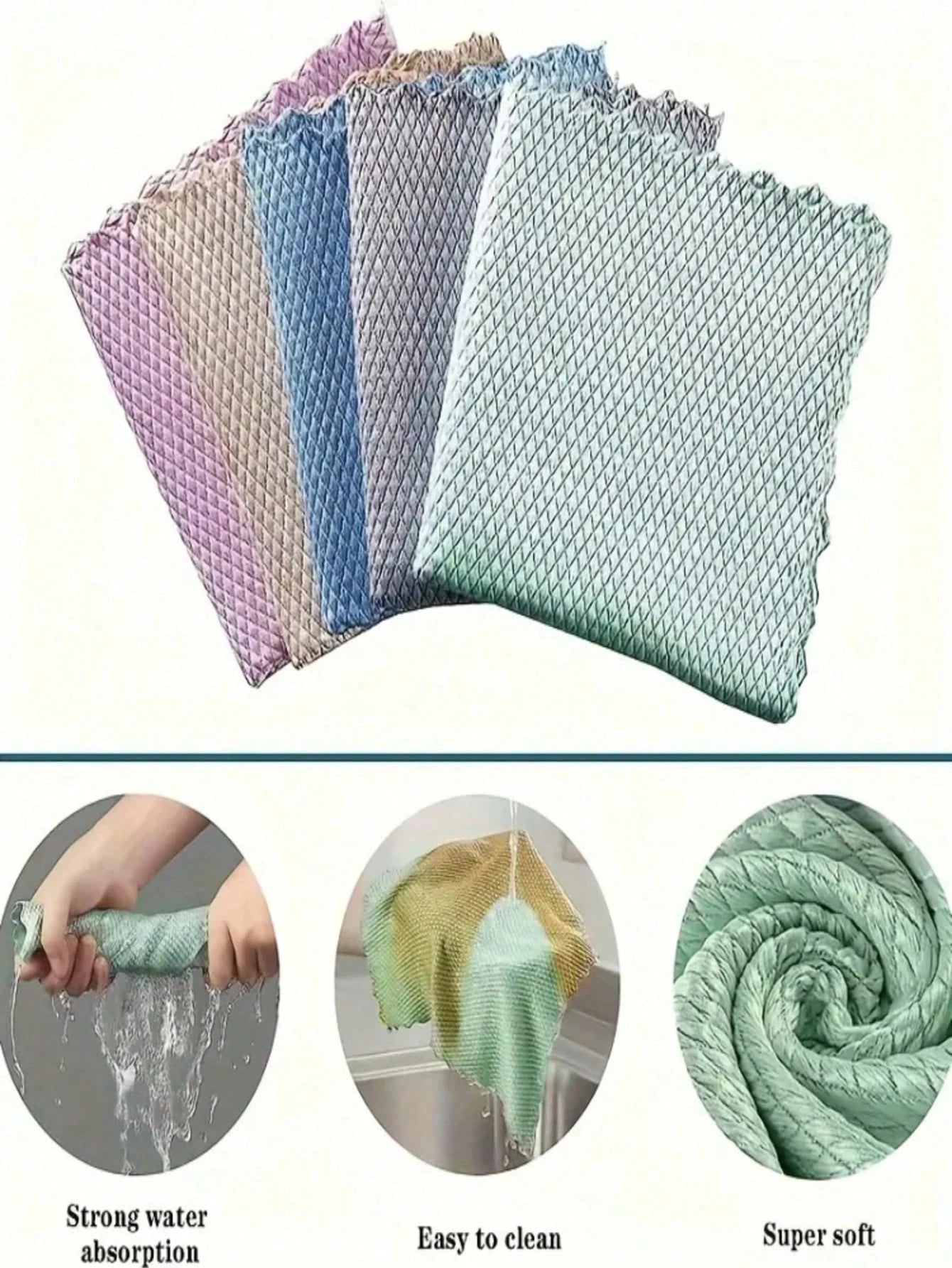 Magic Cloth Glass Cleaning Cloth
