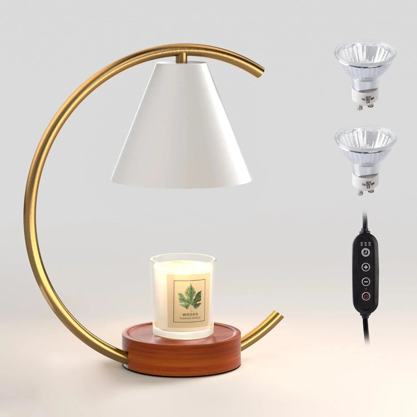 Comforting Adjustable Candle Warming Lamp
