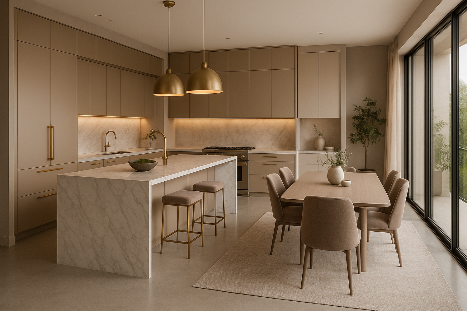 Kitchen & Dinning