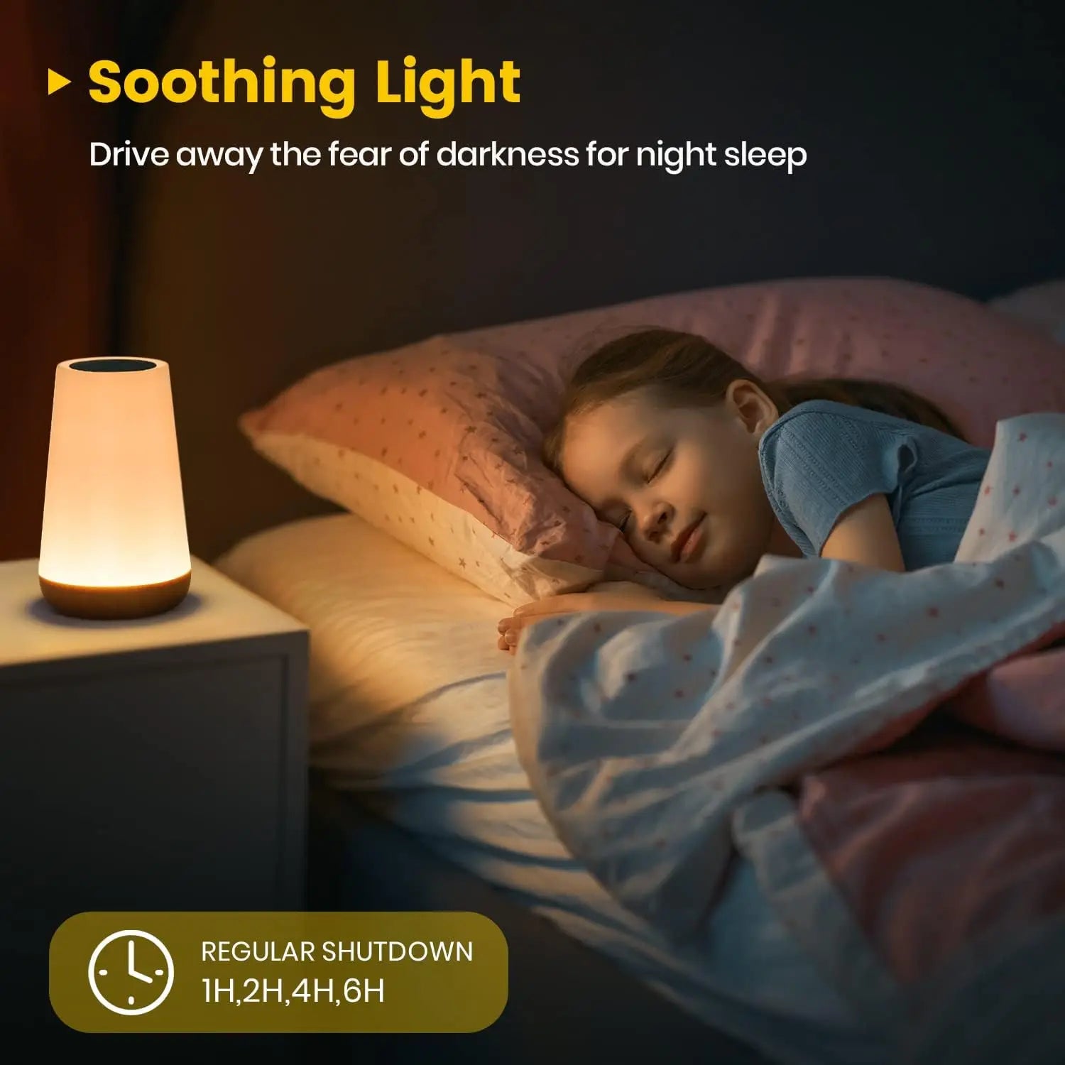 USB Rechargable table lamp