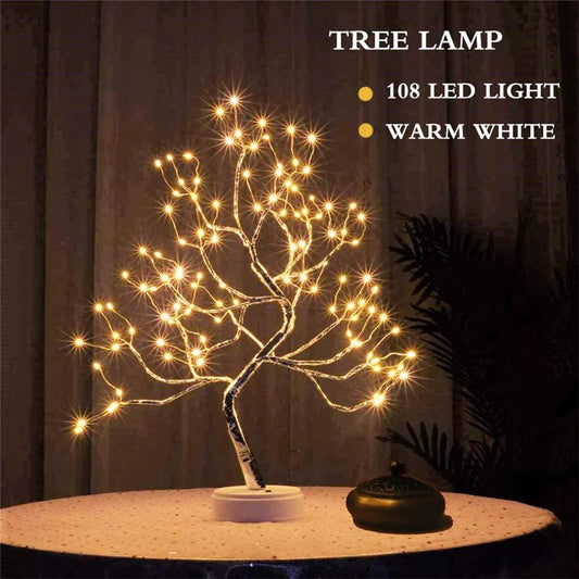 Enchanting Mystical Fairy Light Tree