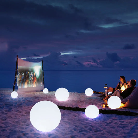 Waterproof LED Garden Ball Light 
