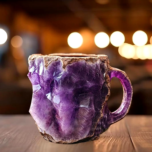Mineral Crystal Coffee Mugs 