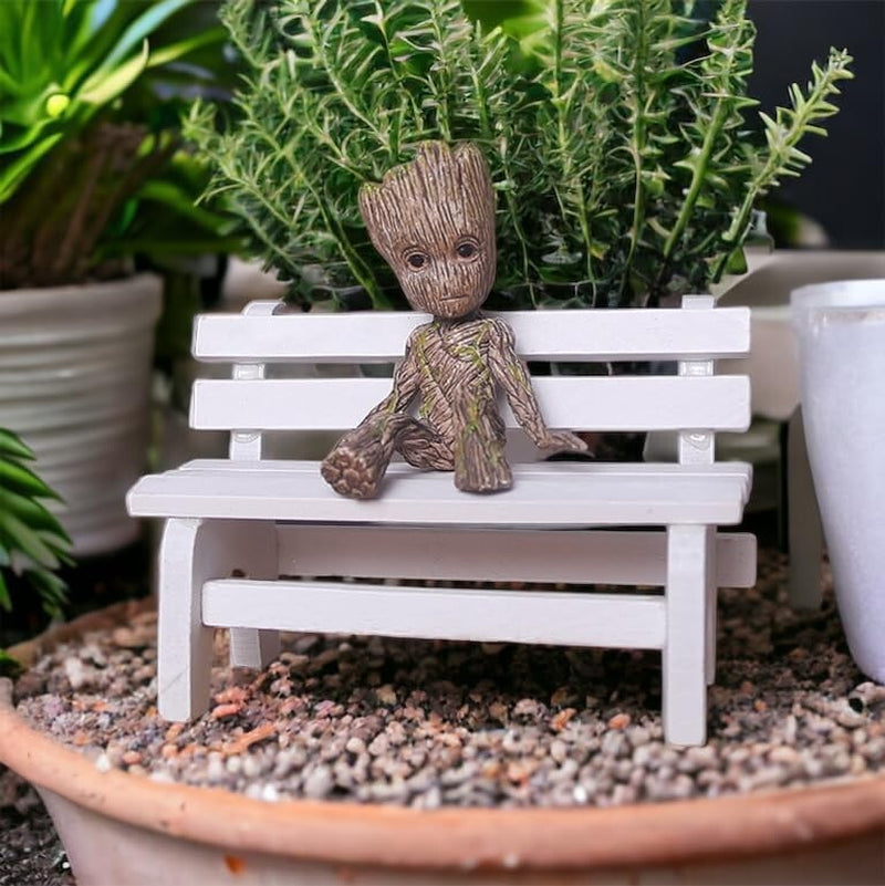 Sitting Groot Figurine PVC Statue Groot 