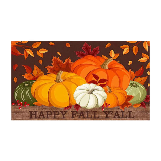 Fall Decorative Door Mat 
