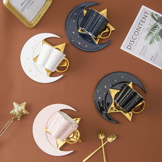 Luna’s Signature Mug & Saucer 🌙