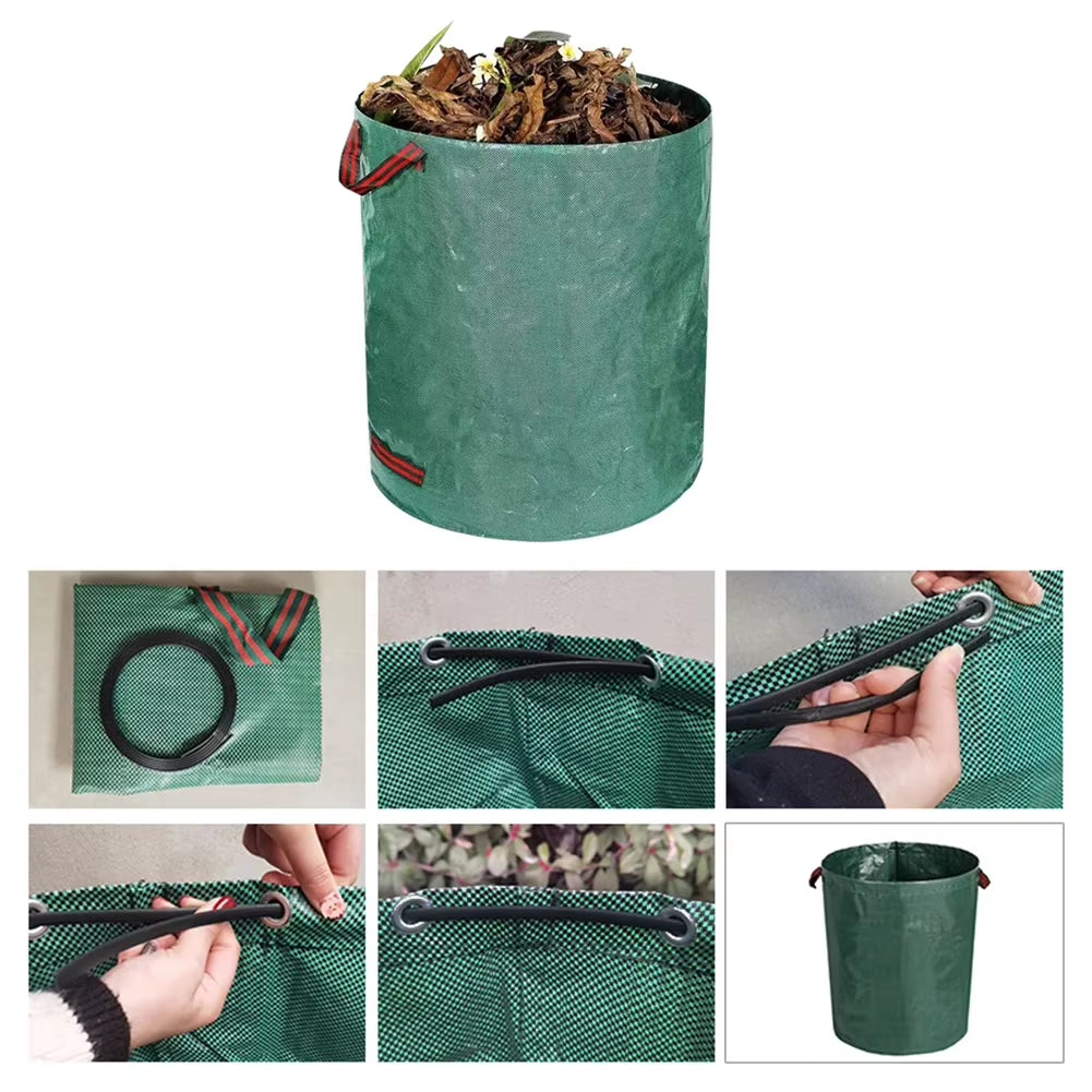  Large Capacity Garden waste Collection Container 