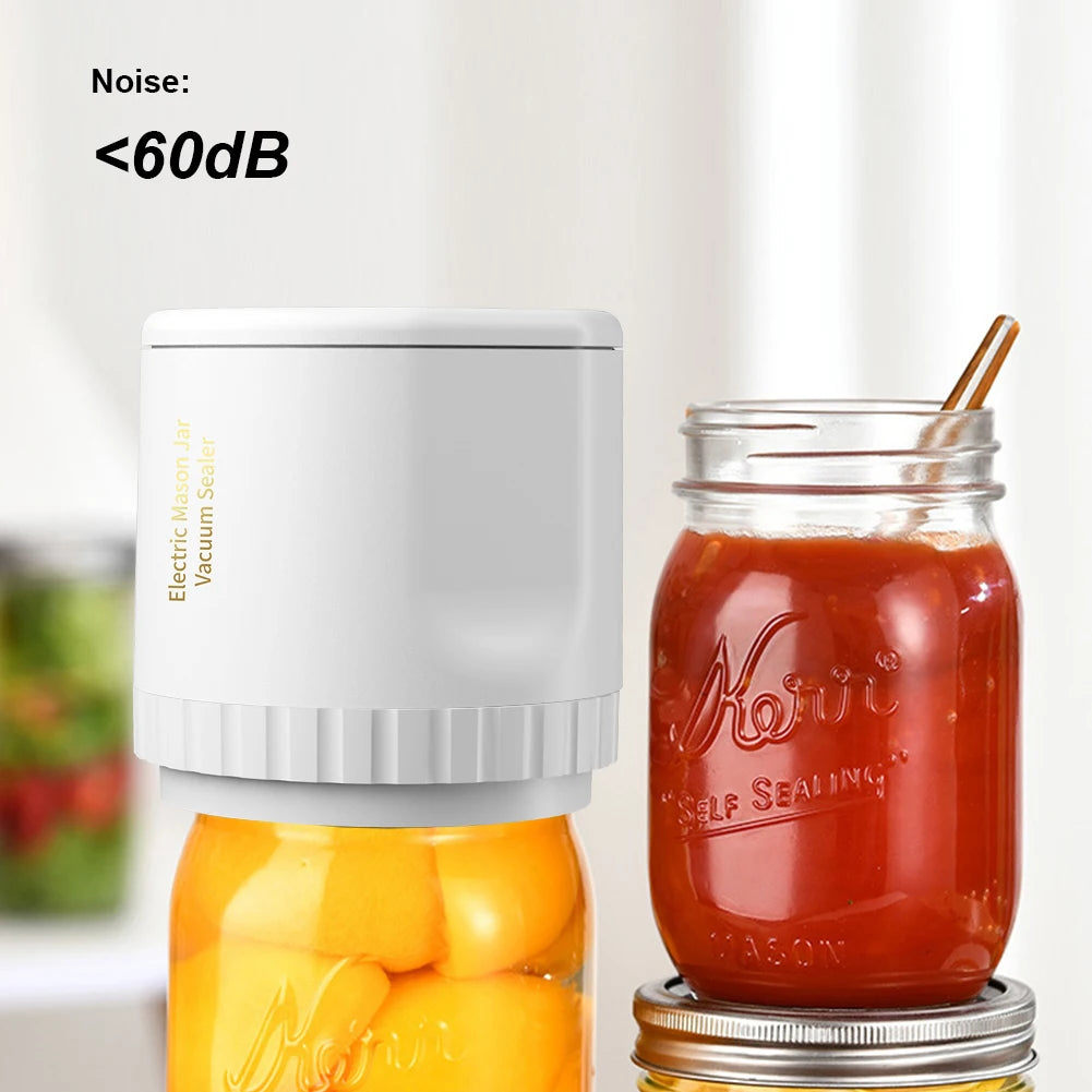 Mason Jar Vacuum Sealer 