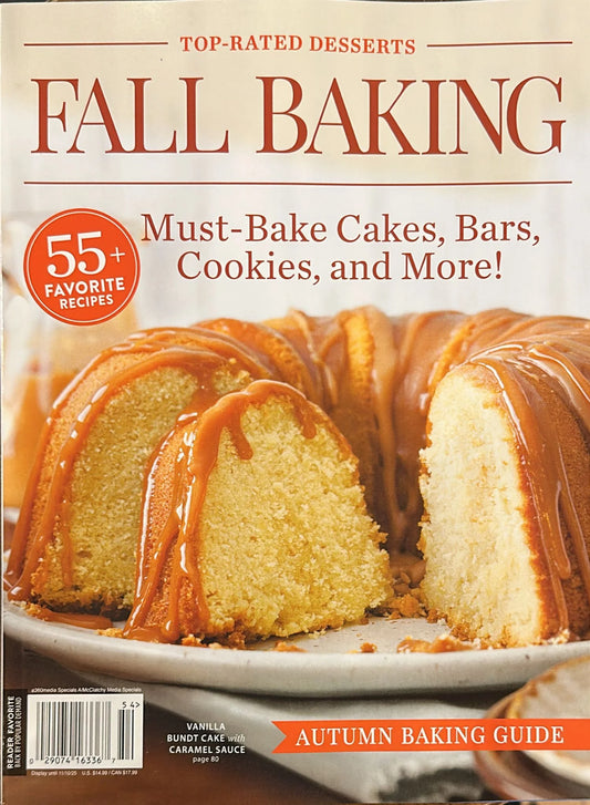Fall Baking Magazine Issue 54