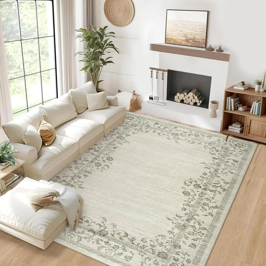 Everyday Chic Washable Rug 