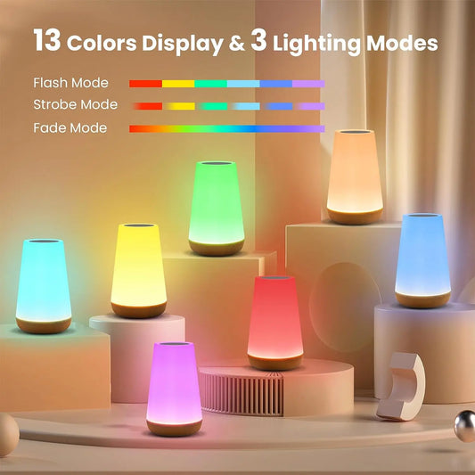 USB Rechargable table lamp