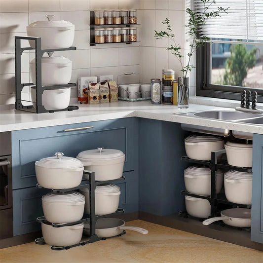 New Pots and Pans Organizer