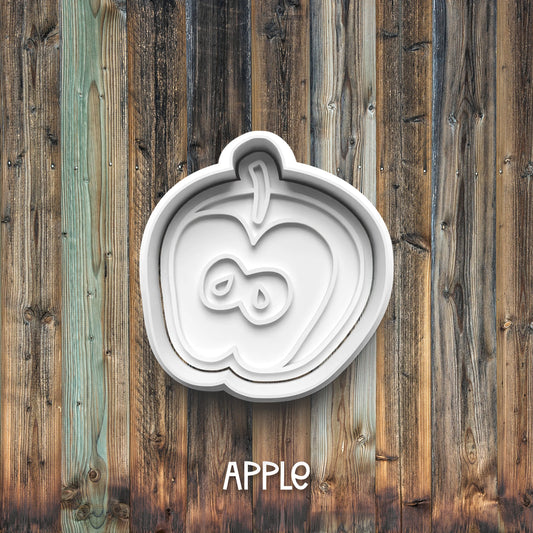 Fall Autumn Cookie Cutters, Cookie Stamps