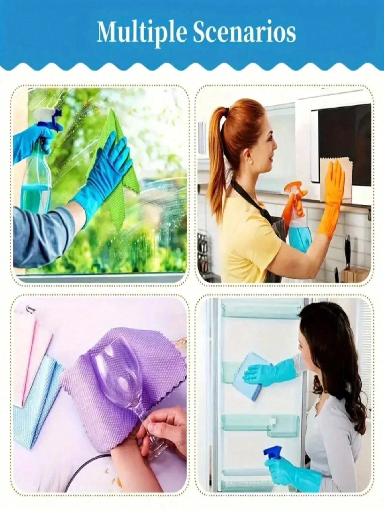 Magic Cloth Glass Cleaning Cloth