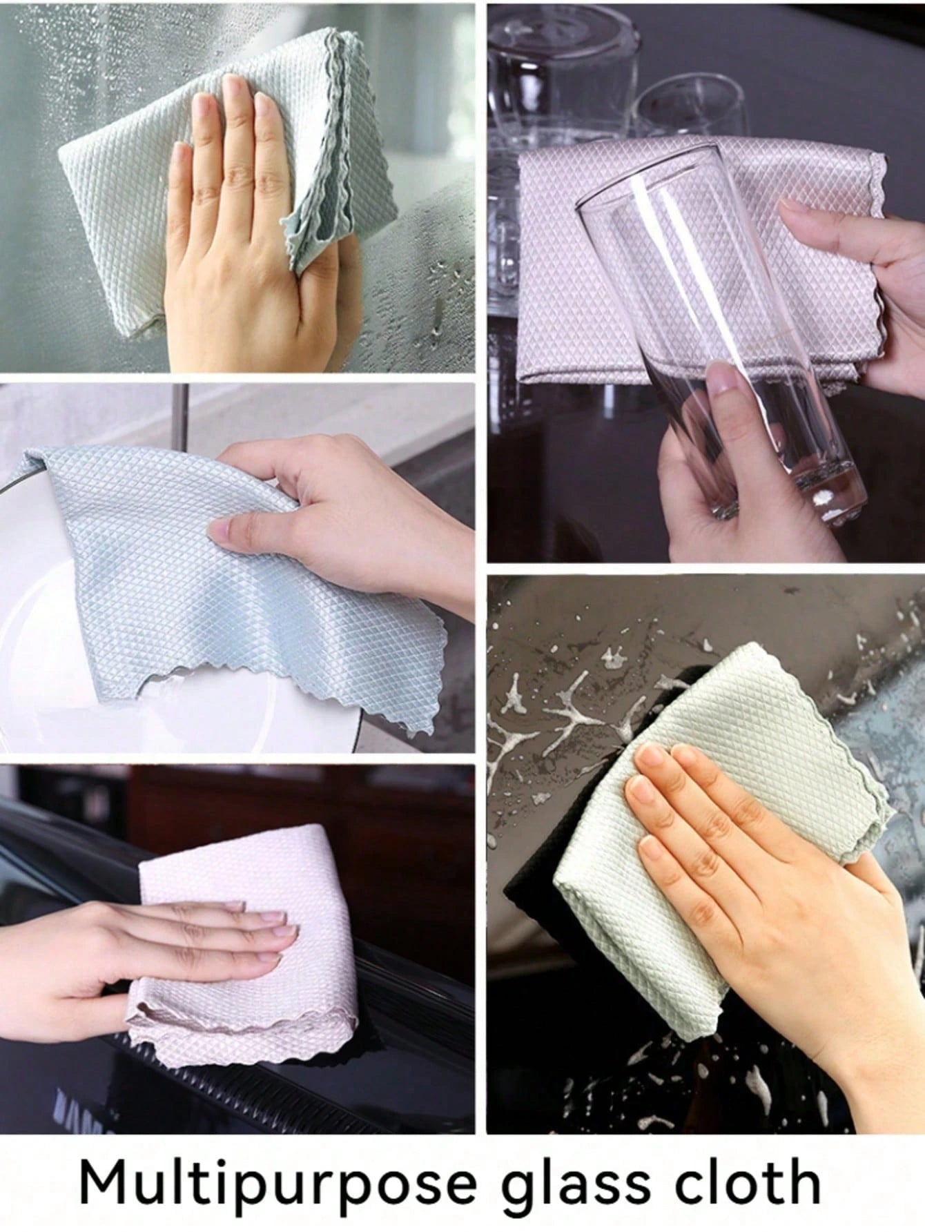 Magic Cloth Glass Cleaning Cloth