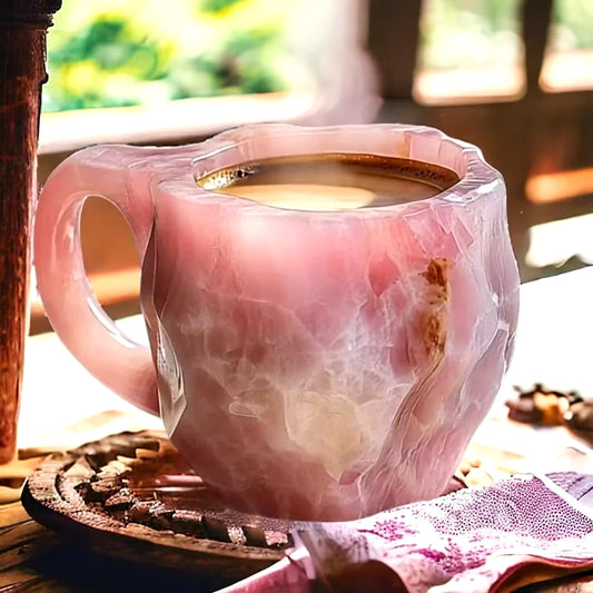 Mineral Crystal Coffee Mugs 