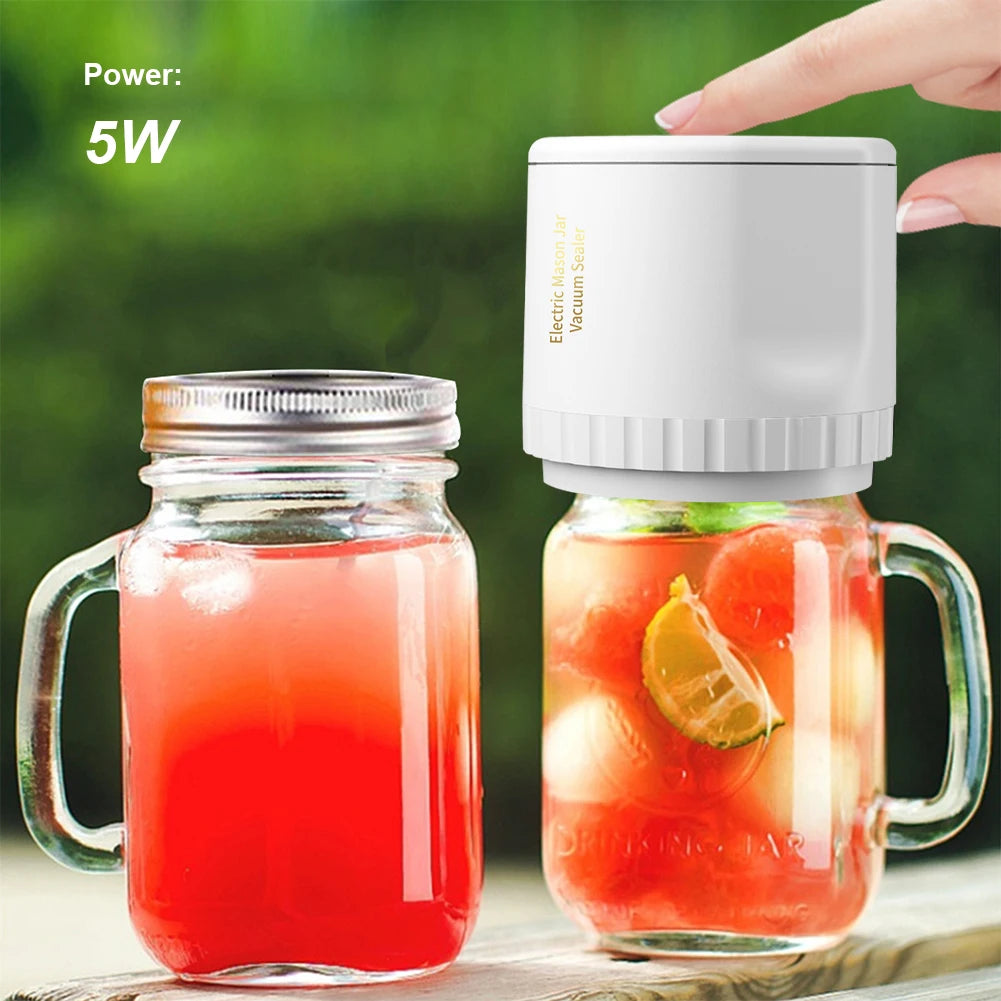 Mason Jar Vacuum Sealer 