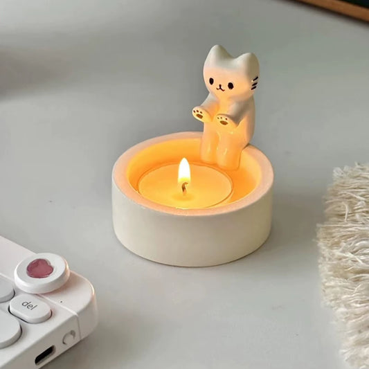 Cute kitten Aromatherapy 