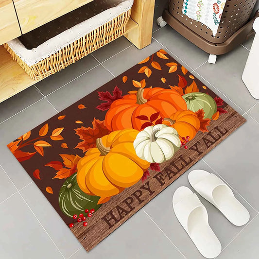 Fall Decorative Door Mat 