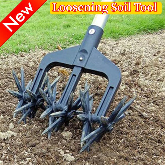 2 in 1 Lawn Aerator 