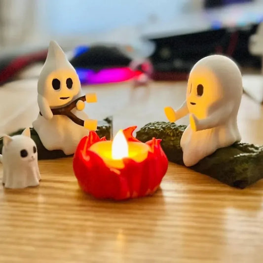 Ghost Besties Bonfire  Decoration
