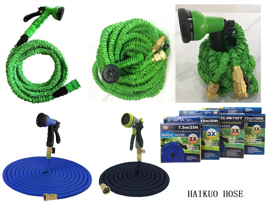 Factory Direct Sale Magic Expandable Garden Hose 100Ft 75Ft 50Ft