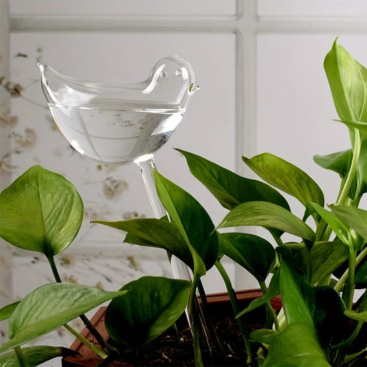 Automatic Self-Watering Humming Bird Shape Drip Irrigation System - 2 or 5 Pcs for Home Garden Plants