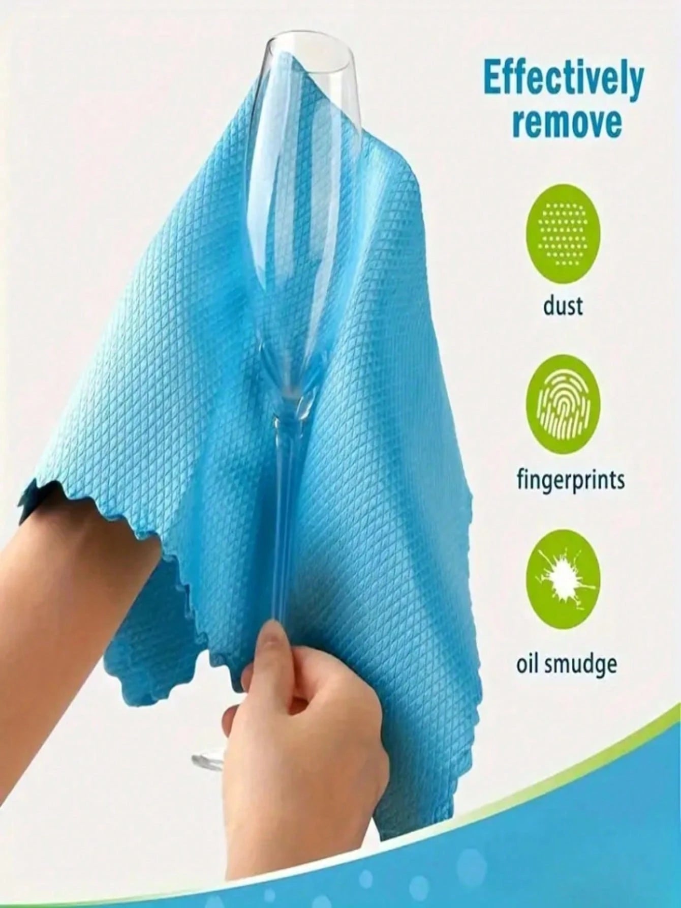 Magic Cloth Glass Cleaning Cloth