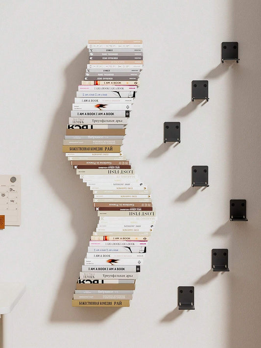 Floating Hidden Bookshelf  Shelf