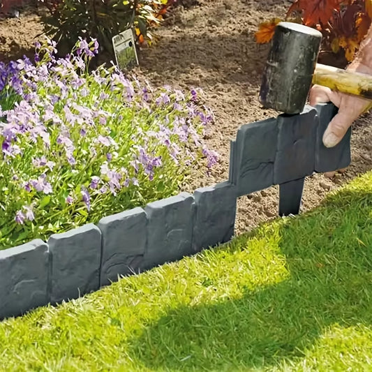 DIY Interlocking Garden Edging Border 