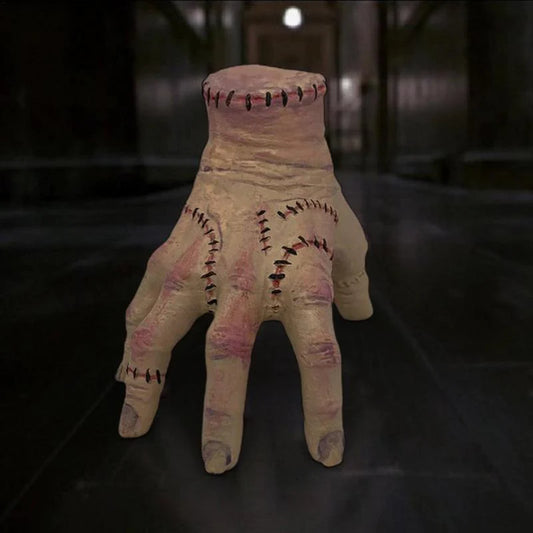 Wednesday Thing Hand Figurine 