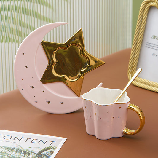 Luna’s Signature Mug & Saucer 🌙