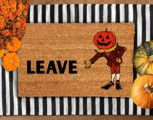 Fall Front Doormat , 30" X 18"