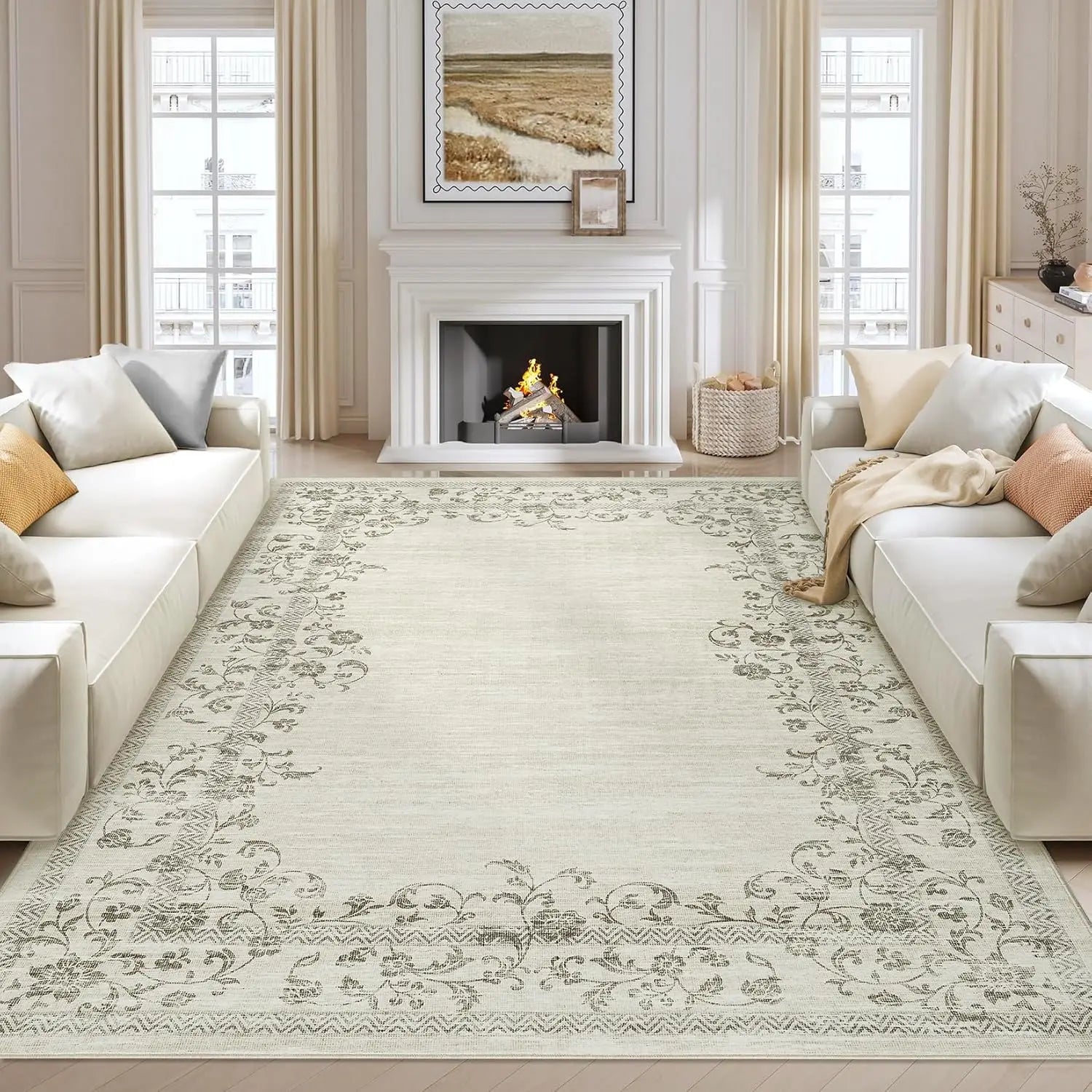 Everyday Chic Washable Rug 
