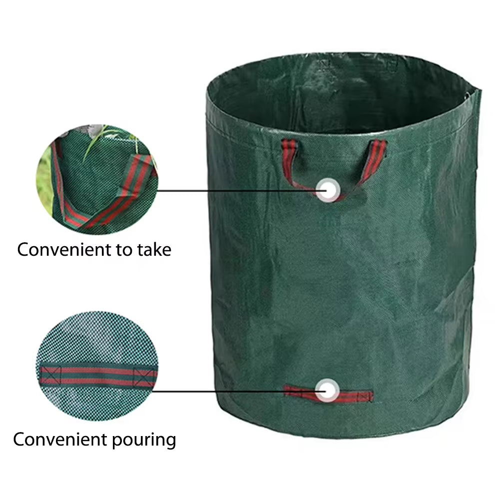  Large Capacity Garden waste Collection Container 