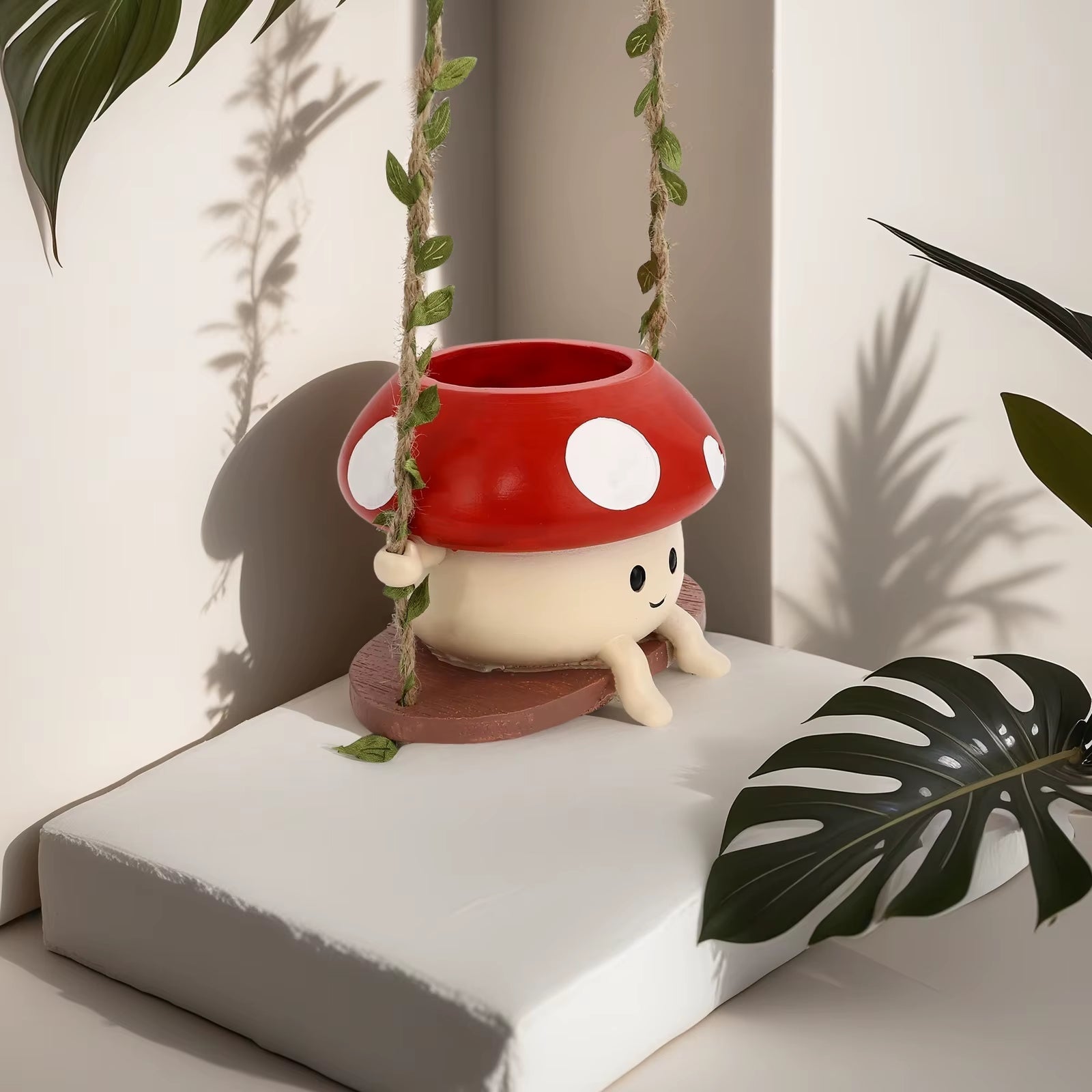 Hanging With My Plants On Shrooms