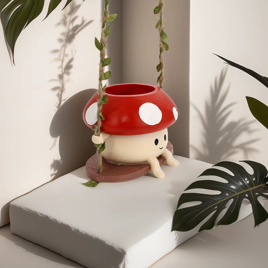 Hanging With My Plants On Shrooms