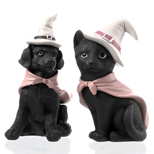 Witchy Whiskers And Whoofs (set of 2)