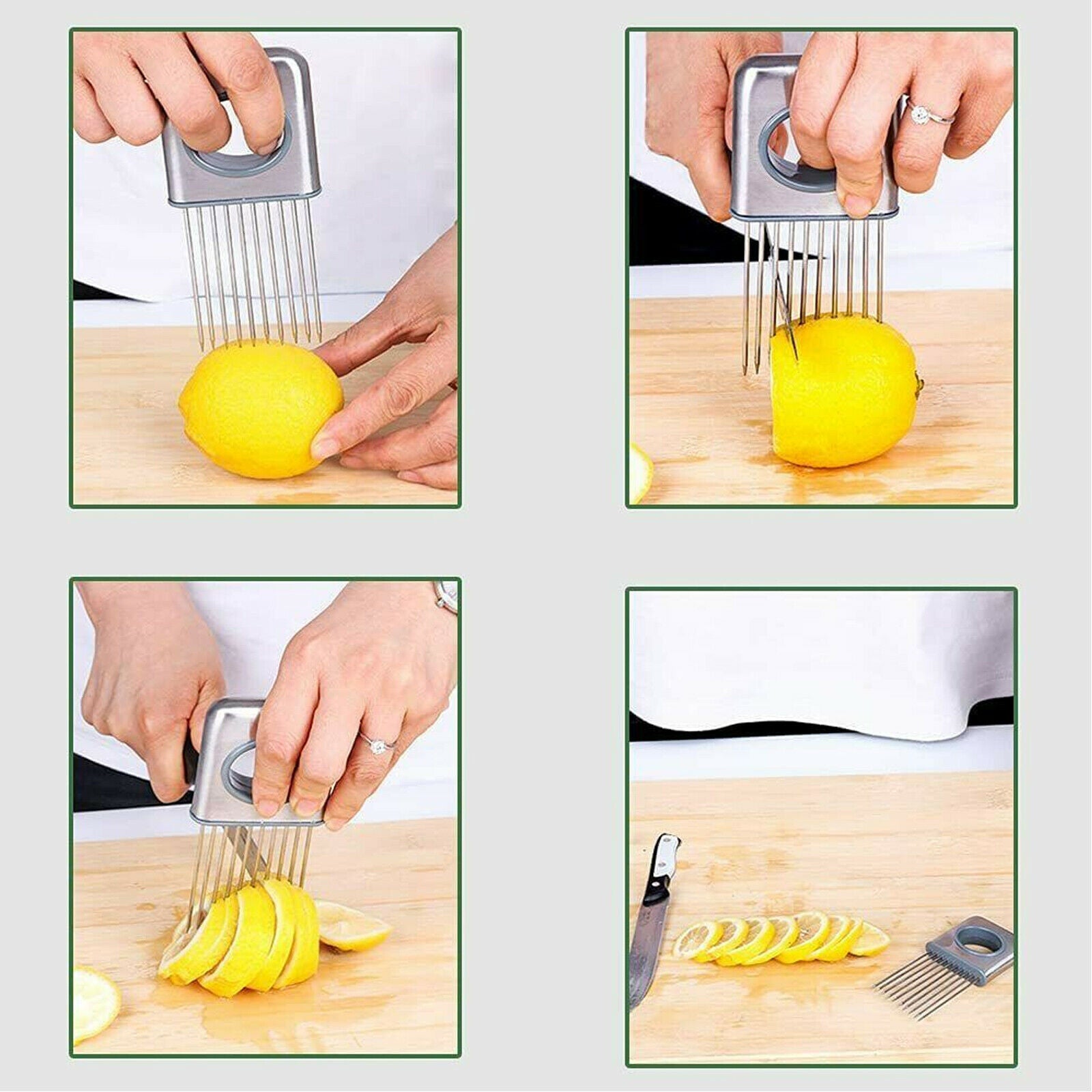 Cutter Stainless Steel Vegetable Slicer