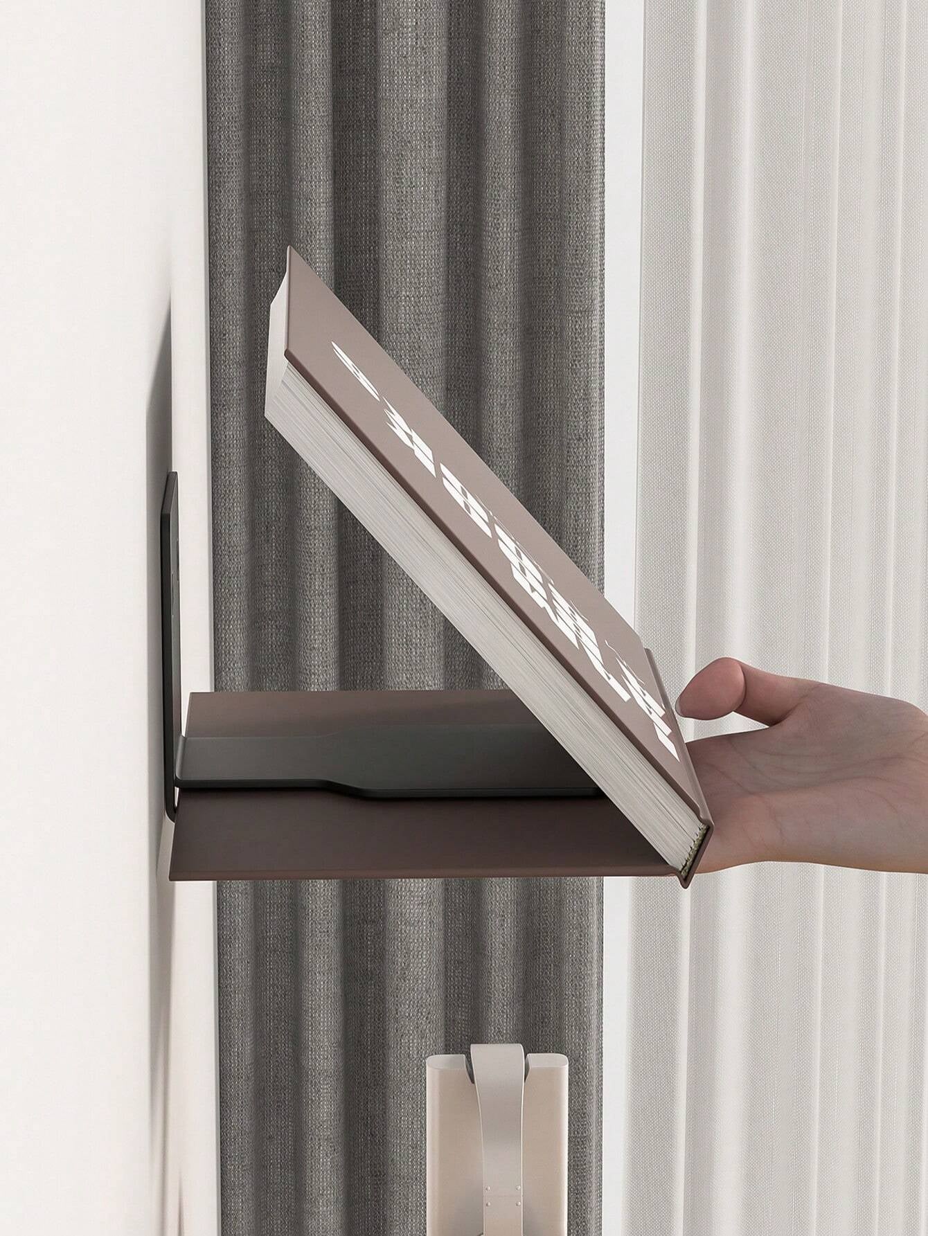 Floating Hidden Bookshelf  Shelf