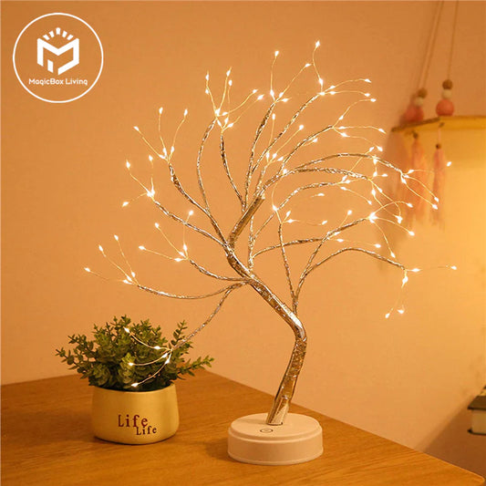 Enchanting Mystical Fairy Light Tree