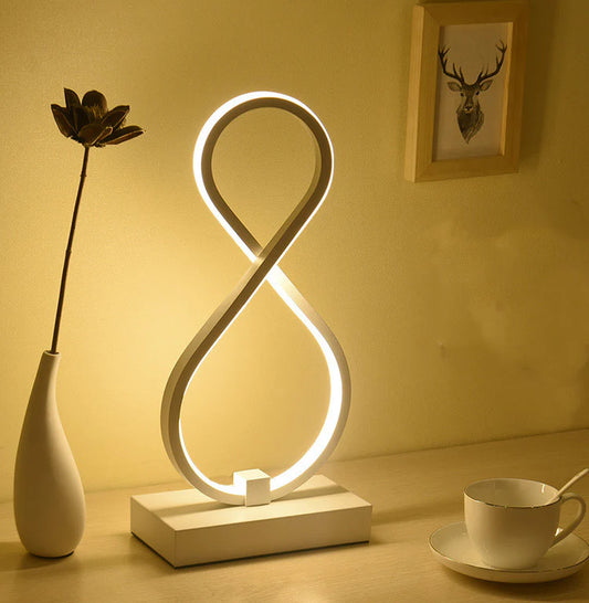 Cozy Scandinavian Nightstand 