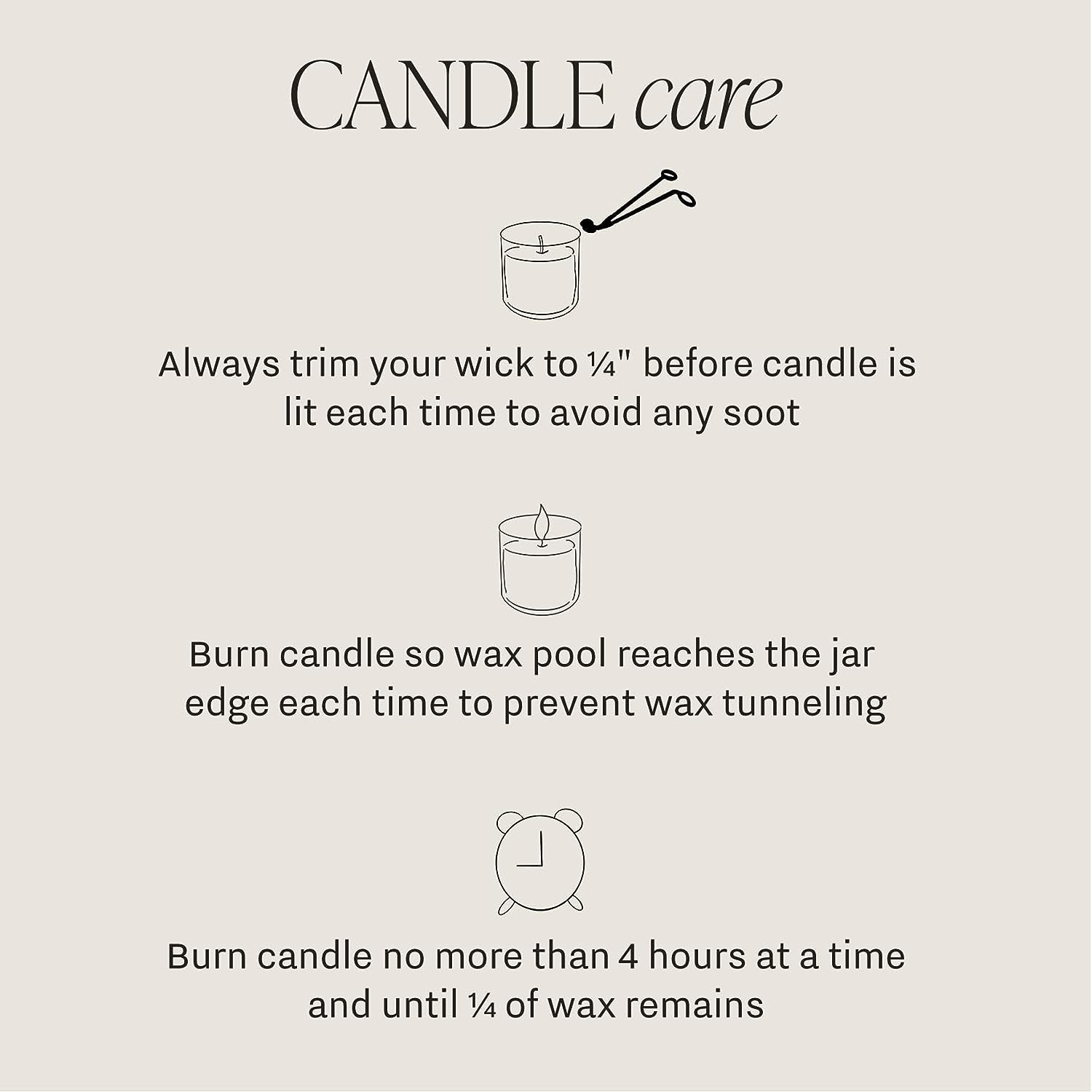 Hello Fall Candle - 100% Cotton Wick Soy Wax Candles with 40 Hour Burn Time - Made in the USA- Women Owned - 9Oz 