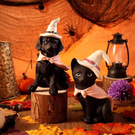Witchy Whiskers And Whoofs (set of 2)