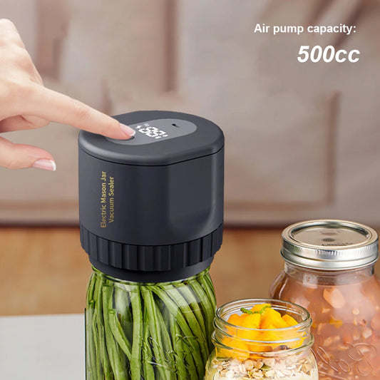Mason Jar Vacuum Sealer 