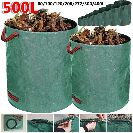  Large Capacity Garden waste Collection Container 