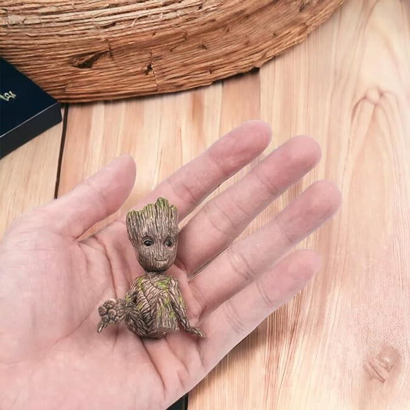 Sitting Groot Figurine PVC Statue Groot 