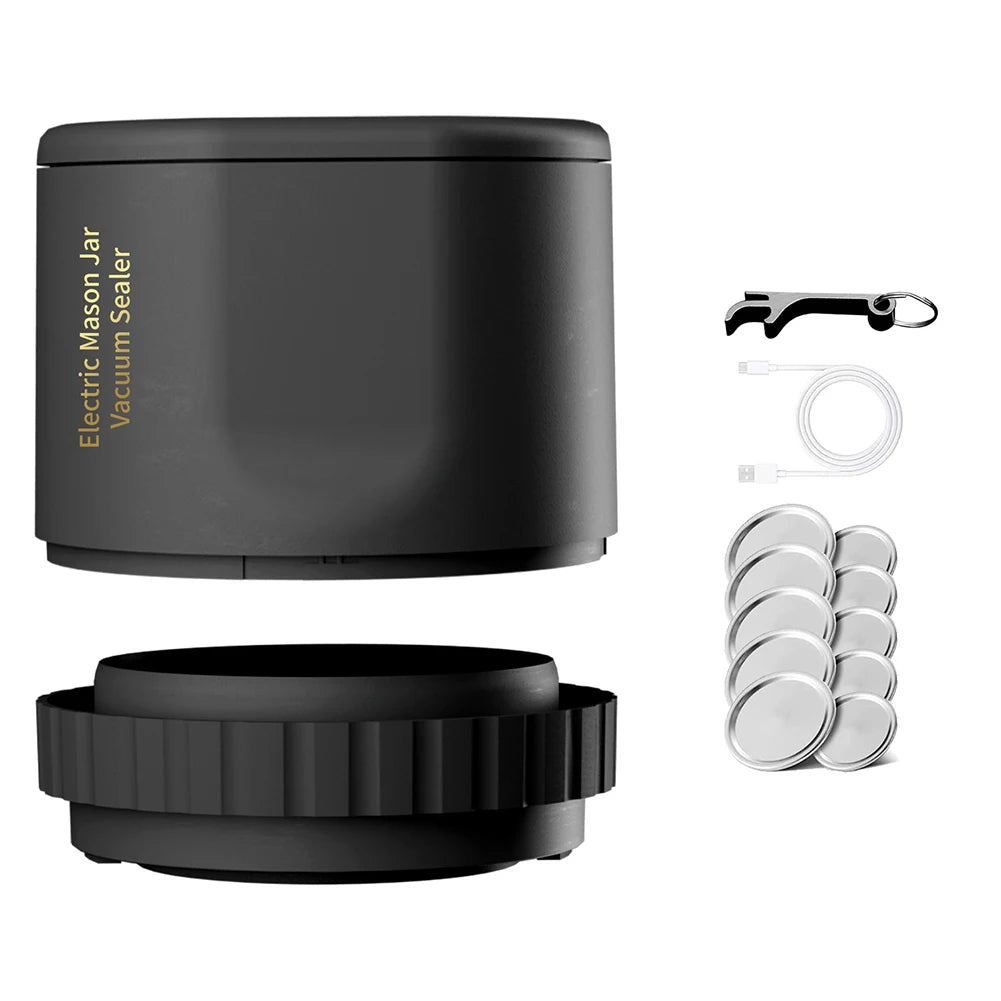 Mason Jar Vacuum Sealer 