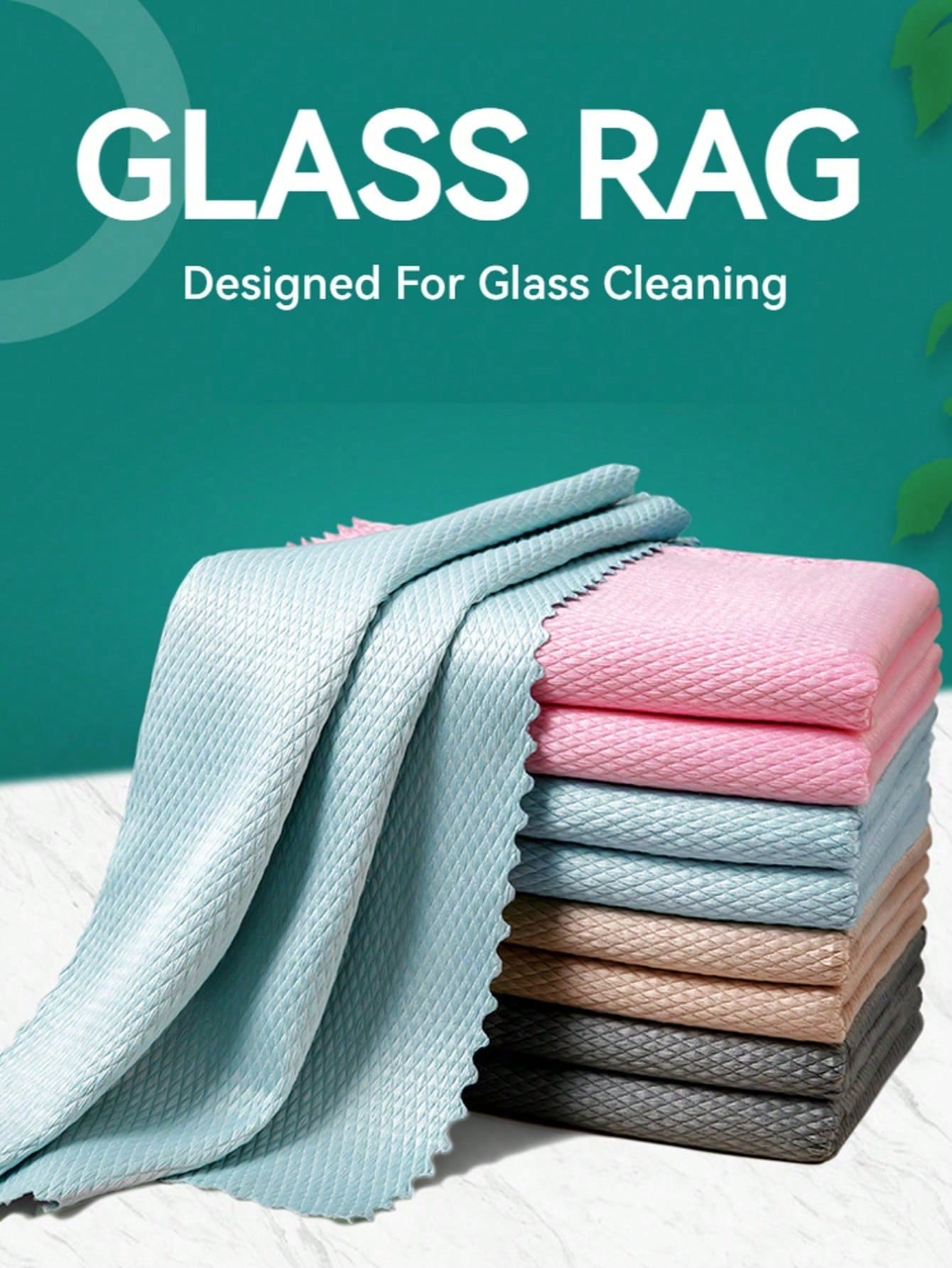 Magic Cloth Glass Cleaning Cloth