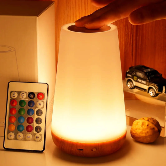 USB Rechargable table lamp
